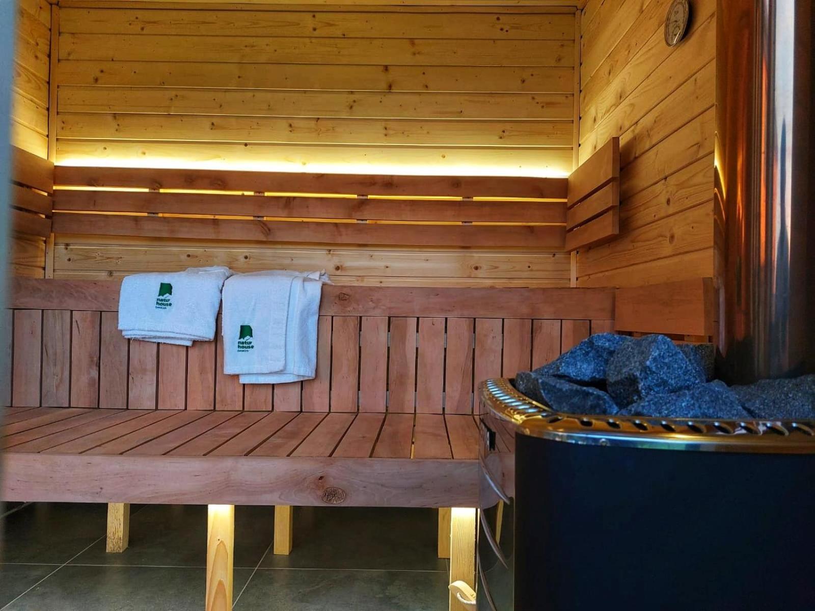 Natur House Beskidy - Dom Z Drzewa Ksiezycowego Z Sauna I Balia Jacuzzi!! Leilighet Slemien Eksteriør bilde